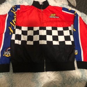 Forever 21: Honda Collection Jacket.